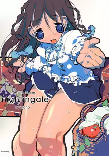 (C61) [Nichoume no Denchuu (Minasaki Keitarou)] nightingale (Sister Princess)