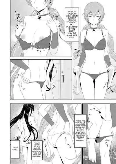 [Tagamesou (Nishi Tagame)] Enchou suru nara Watashi mo... | If You're Getting An Extension, Then I'll Have One Too... (Girls' Frontline) [English] [Digital]