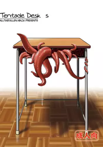 [Kamemushi (Kaminaru Fuyu)] Syokusyu Tsukue [English] [ATF] [Digital]