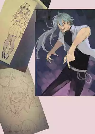 [カシオピュータ (豊音里ホヌ)] 江崎アヤメ羞恥心で魔力が出る