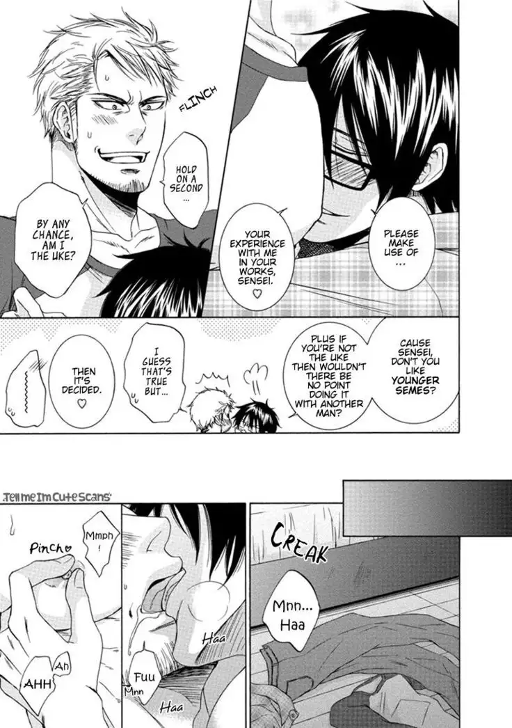 Harukawakun To Yukisensei No Fudanshi Jijo Ch. 1-3