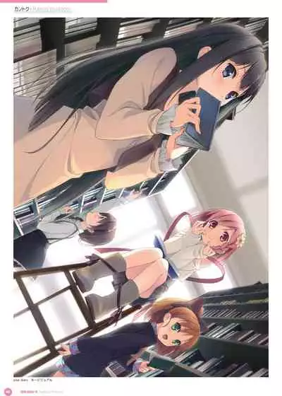 Kantoku Publicity Visual book