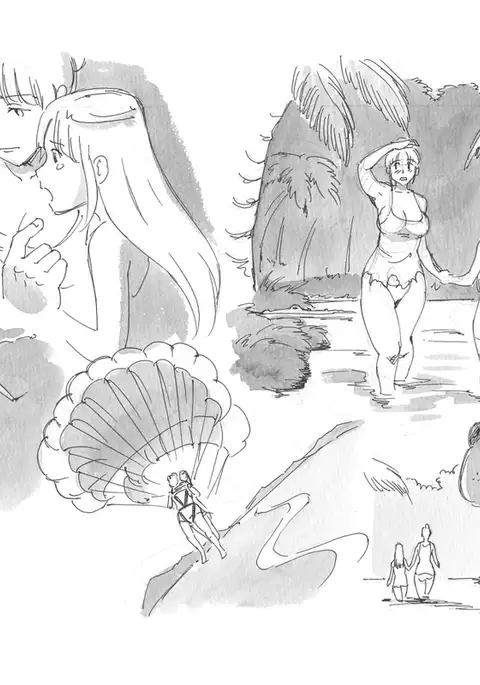 Jungle no Shoujo - Tarnyan