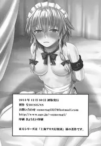 (C85) [Sumeragi Designs (Sumeragi Seisuke)] D4C continue (Touhou Project) [English] {doujins.com}
