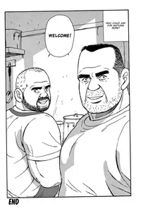 [Satoru Sugajima] Old Man Diner [Eng]