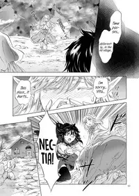 [peachpulsar (Mira)] Seinaru Chichi no Elf Hime [English] {Hennojin} [Digital]