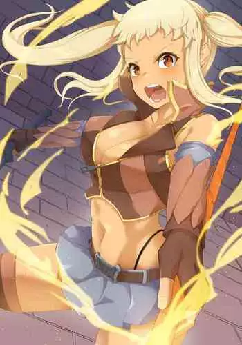 Tsuyoi Onna Senshi, Inma o Taoshita Kurou ga Mukuwarezu Nikubenki ni Naru