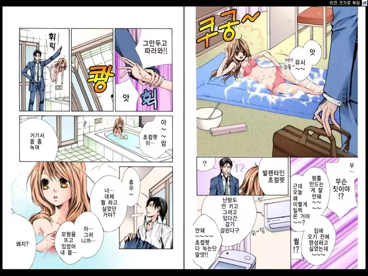 Naisho no Love Mariage | 비밀의 결혼