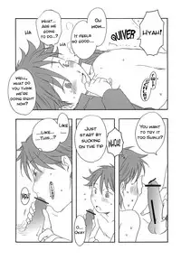 (Sakura Kei) A Small wish [ENG] {WarDance}