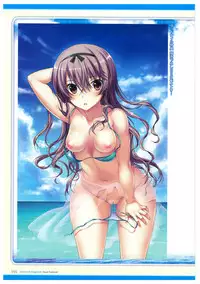 海空のフラグメンツ ビジュアルファンブック