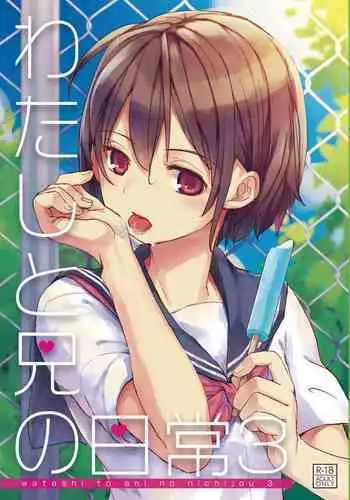 Watashi to Ani no Nichijou 3