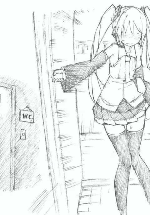 【初音ミク10th】初めての放尿音