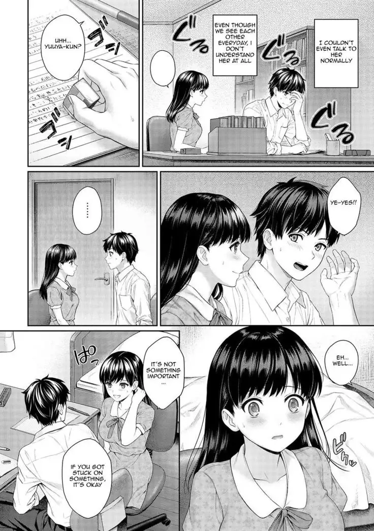 Sensei to Boku Ch. 1-5