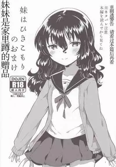 妹はひきこもりのおまけ+ロリとギターのおまけ