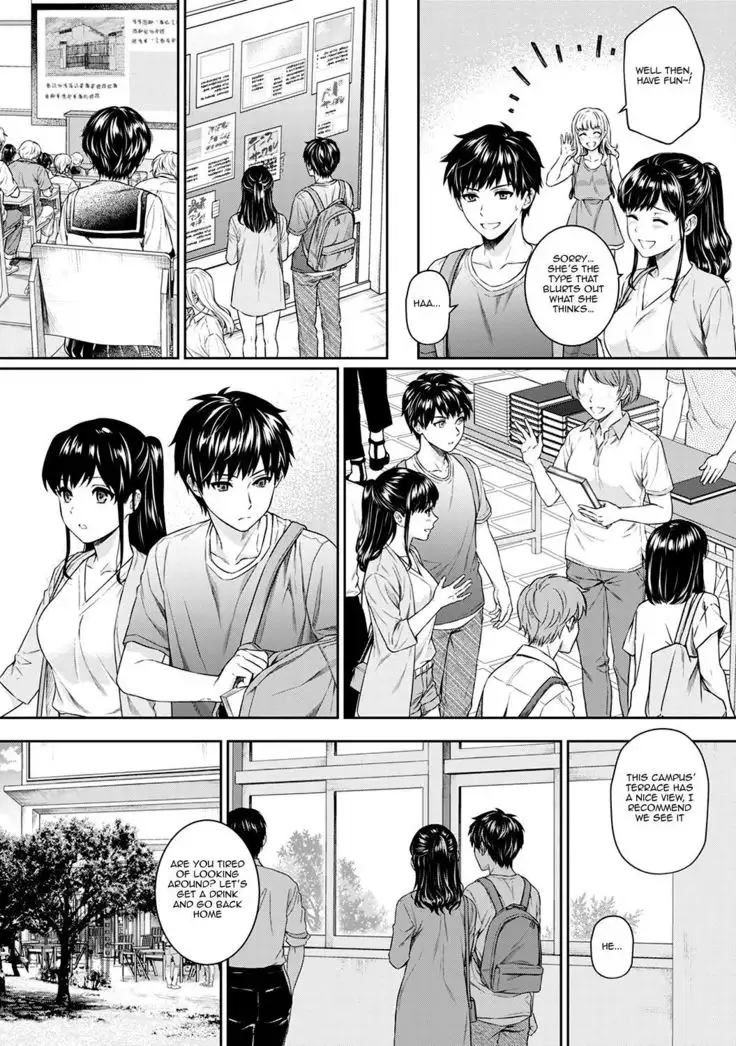 Sensei to Boku Ch. 1-5