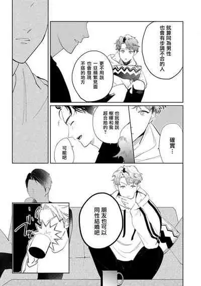 Koi Shita Aite ga Otoko datta BL Anthology | 喜欢上了男性BL合集