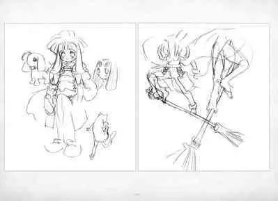 ALICESOFT ORION SCRIBBLES with CROQUIS ULTIMATE EDITION VOL.1 織音計画特別版 ラフ画集