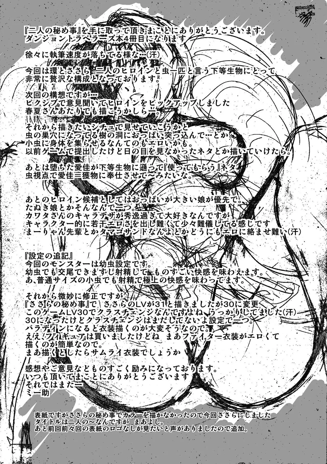 Dungeon Travelers - Futari no Himegoto