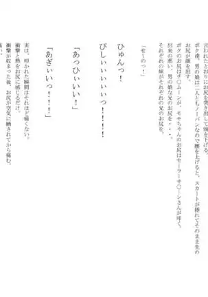 男の娘セーラー戦士W