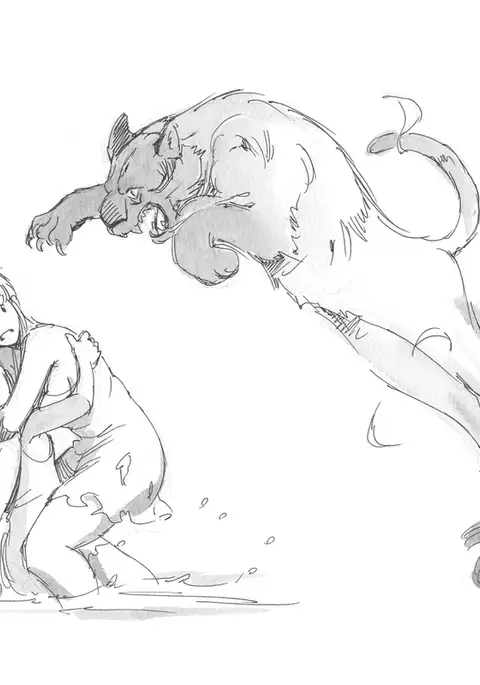 Jungle no Shoujo - Tarnyan