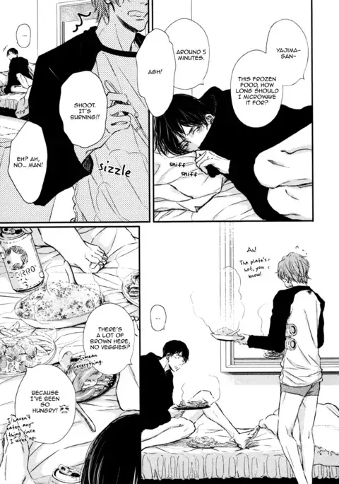 Kare no Shousou to Koi ni Tsuite 2 Ch. 1-4