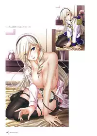 Walkure Romanze Visual Fan Book