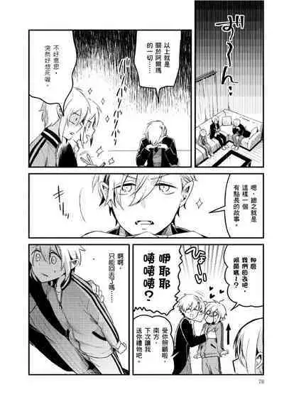 Hiroware Kyuuketsuki no Ecchi na Kenkyuu | 被撿到的吸血鬼的色色研究