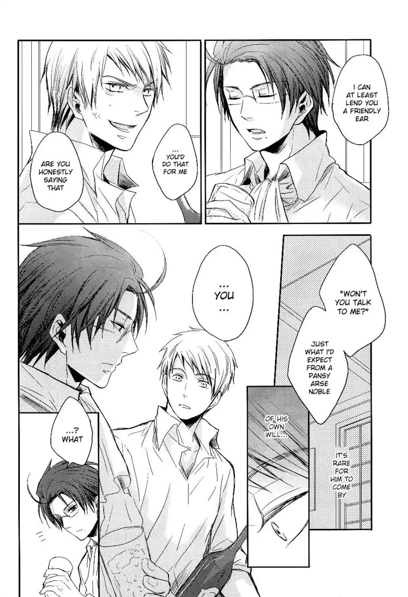 Hetalia Darf ich mit Ihnen sprechen