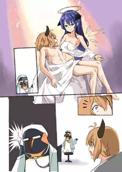 Doki Doki Penguin Bathroom Extras