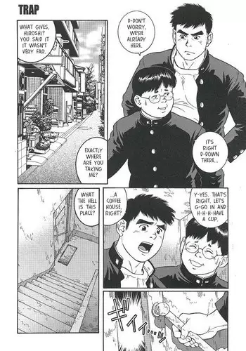 Trap - Gengoroh Tagame