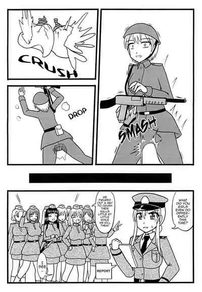 Nuts Eater Touou Hen