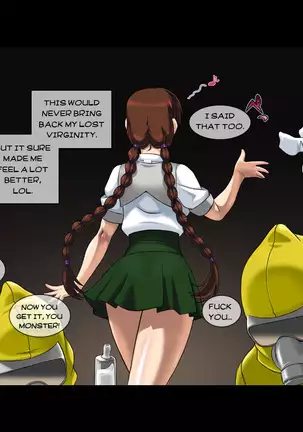 Target Girl - President of Public Morals Nana Morisaki