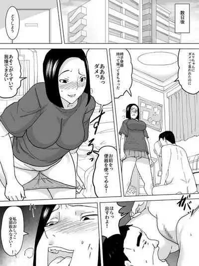 椅子便器の生活