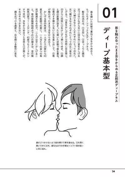 唇と舌の性感開発・キス完全マニュアル イラスト版……とろキス