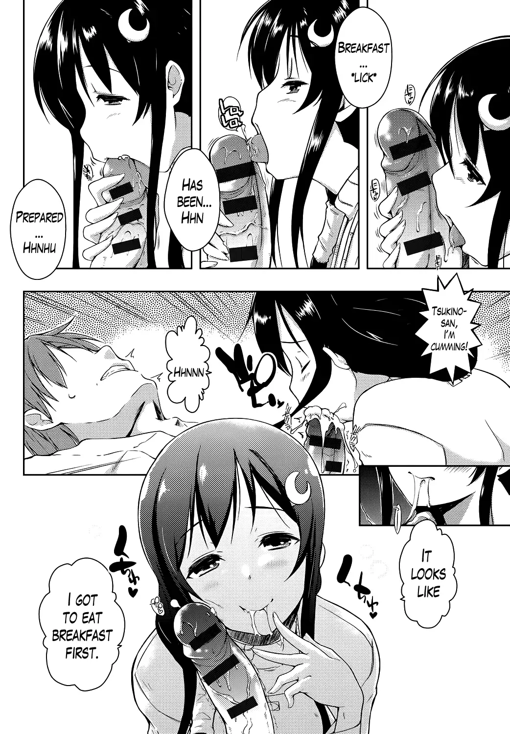 Ero Life Ch. 1-9 END