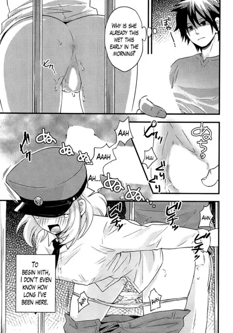 Onnajima - Harem Frontier Ch. 1-4