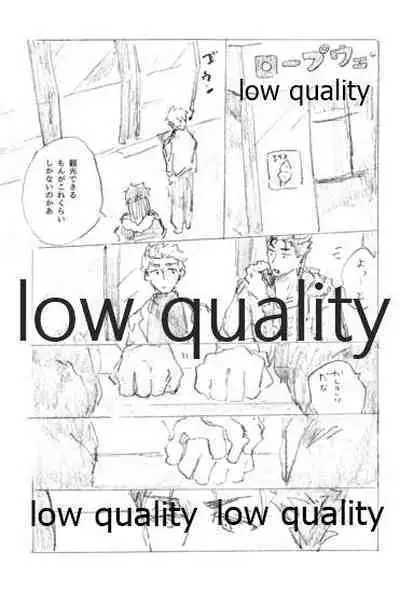 (SPARK14) [Karmin (Hozumi)] Tsunagaritai, Kimi to. (Fate/Grand Order)