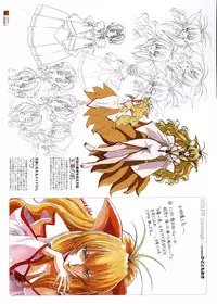 [Carnelian] Yami to Boushi to Hon no Tabibito Visual Collection