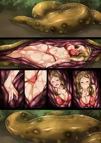 [Mist Night (Arniro)] Hell Of Swallowed One-shot: Serena (Pokémon)