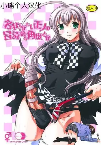 Meijoushigatai Mono no Boutoku Tekina Kakudo Toka