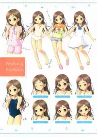 Shoujo Ramune Settei Gengashuu