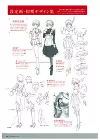 Walkure Romanze Visual Fan Book