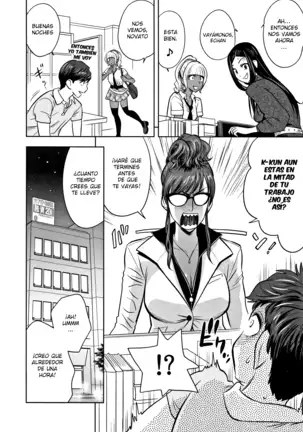 Gal Ane Shachou to Harem Office ~SEX wa Gyoumu ni Fukumimasu ka? Ch. 1- 6