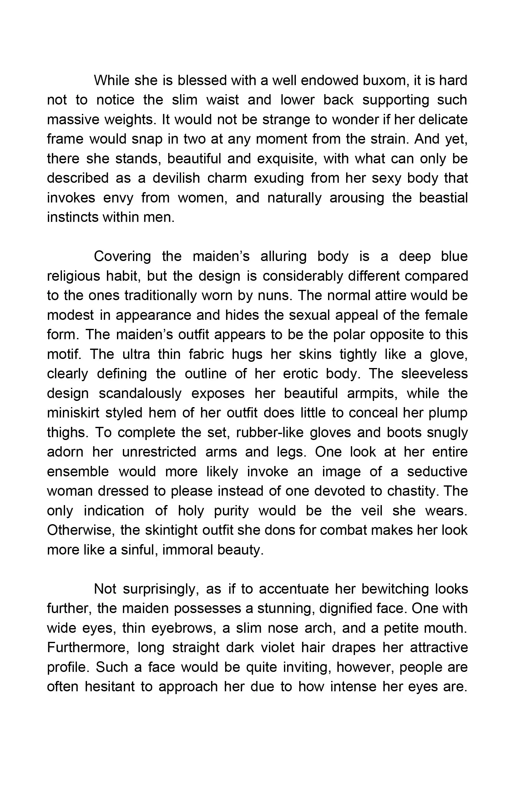 Liese Within the Hellish Slimy Prison: Appetizer