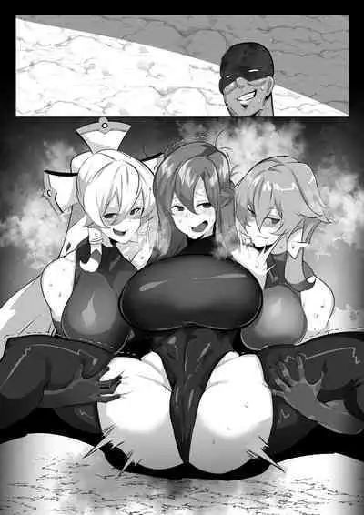 SAOアスナ、リーファ、シノンがおじさんにカンチョーされる話