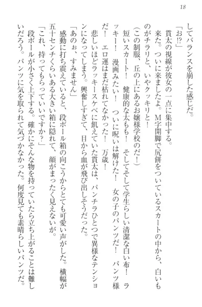 彼女はオナホなお嬢様