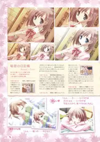 Canvas Sepia iro no motif Visual Fan Book