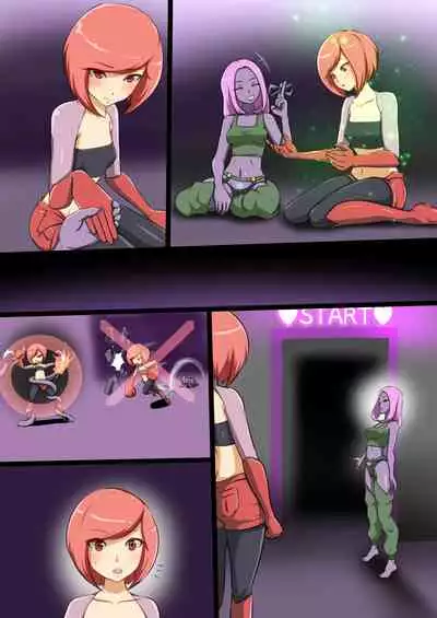 ウチの子がえっちな敵と戦って敗北する話