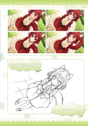 AMAIRO ISLENAUTS OFFICIAL VISUAL FAN BOOK