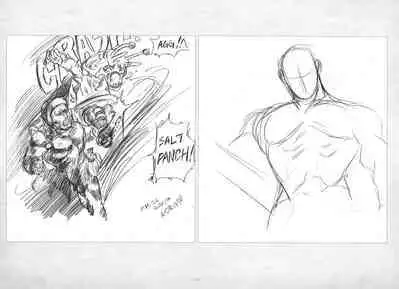 ALICESOFT ORION SCRIBBLES with CROQUIS ULTIMATE EDITION VOL.1 織音計画特別版 ラフ画集